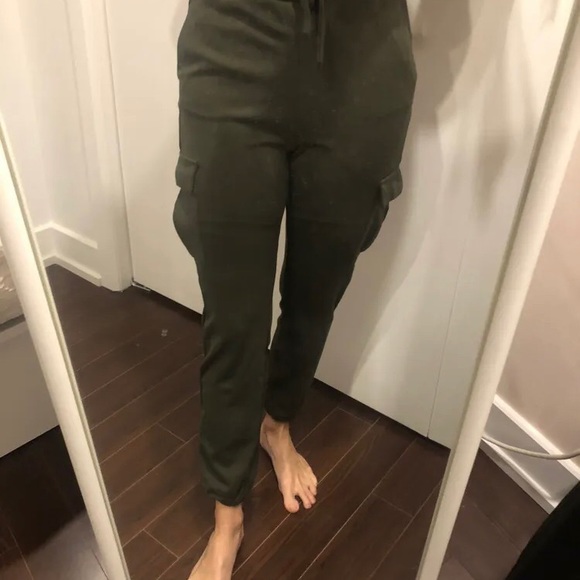 ONLY cargo army green soft pants - Picture 4 of 6